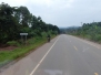 Uganda Auf dem Weg nach Sipi