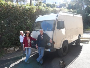 Die Vorbesitzer des Saviems in Südfrankreich